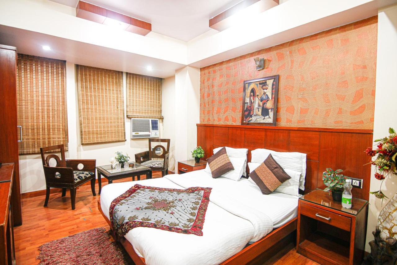 Hotel Shivdev International, Near New Delhi Railway Station Dış mekan fotoğraf