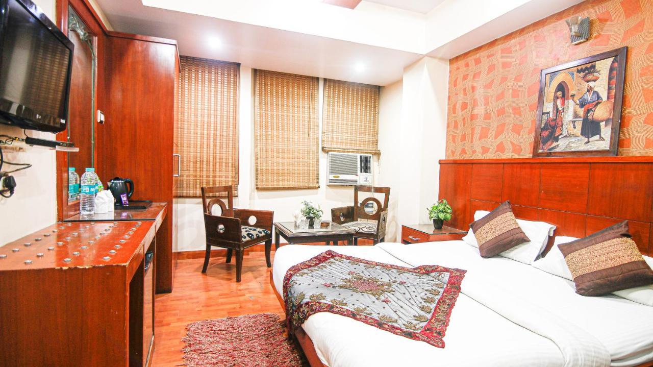 Hotel Shivdev International, Near New Delhi Railway Station Dış mekan fotoğraf